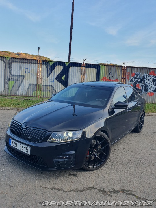 Škoda Octavia RS 3 2.0 TSi DSG 2014
