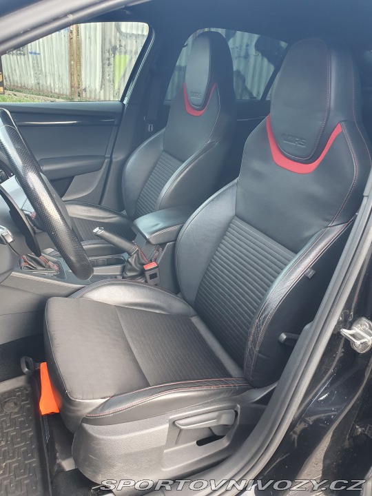 Škoda Octavia RS Octavia 3 RS 2.0 TSi DSG 2014