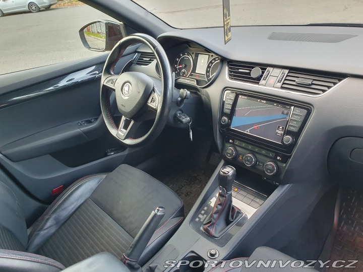 Škoda Octavia RS Octavia 3 RS 2.0 TSi DSG 2014