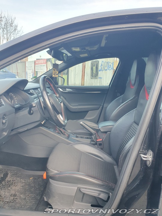 Škoda Octavia RS 3 2.0 TSi DSG 2014