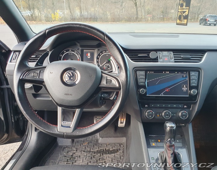 Škoda Octavia RS 3 2.0 TSi DSG 2014