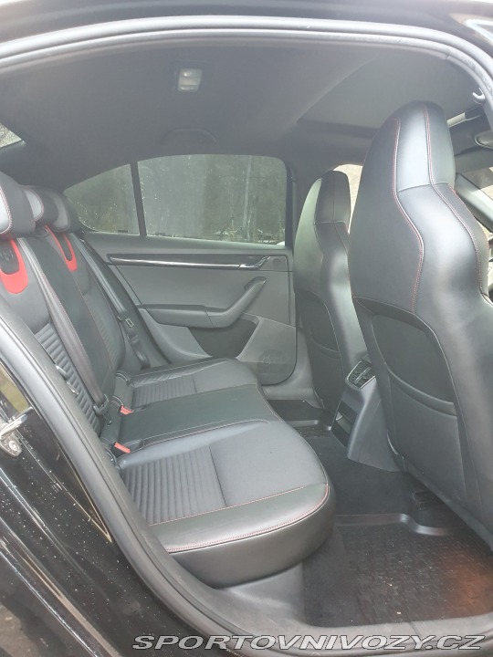 Škoda Octavia RS 3 2.0 TSi DSG 2014