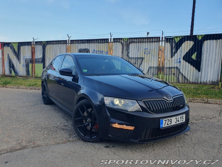 Škoda Octavia RS 3 2.0 TSi DSG 2014