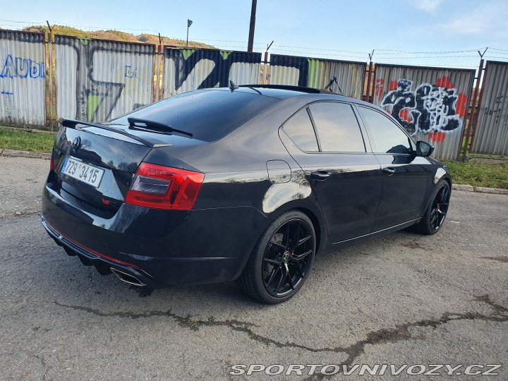 Škoda Octavia RS 3 2.0 TSi DSG 2014