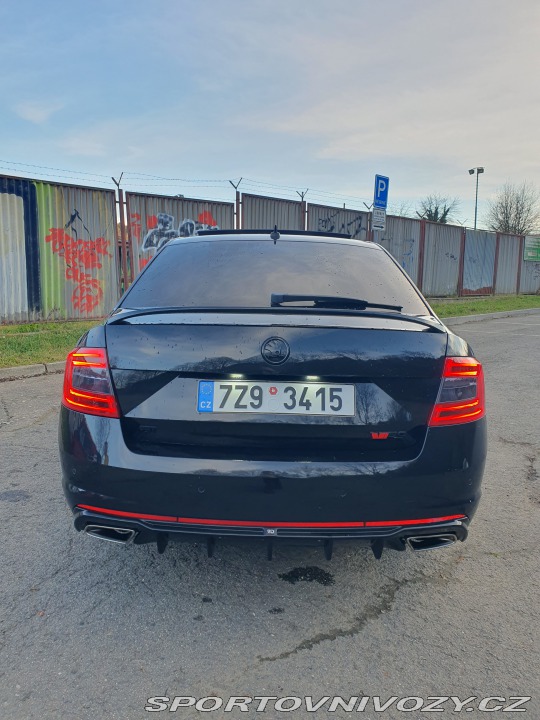Škoda Octavia RS Octavia 3 RS 2.0 TSi DSG 2014