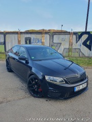 Škoda Octavia RS Octavia 3 RS 2.0 TSi DSG 2014