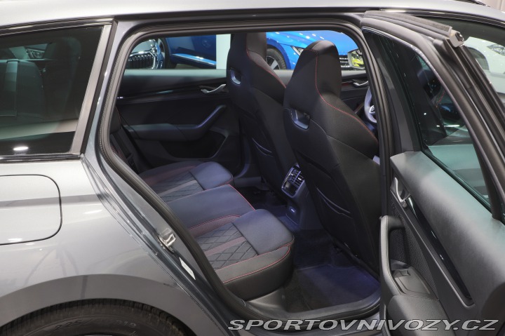 Škoda Octavia RS 2.0TSI 195kW - Záloha 2025