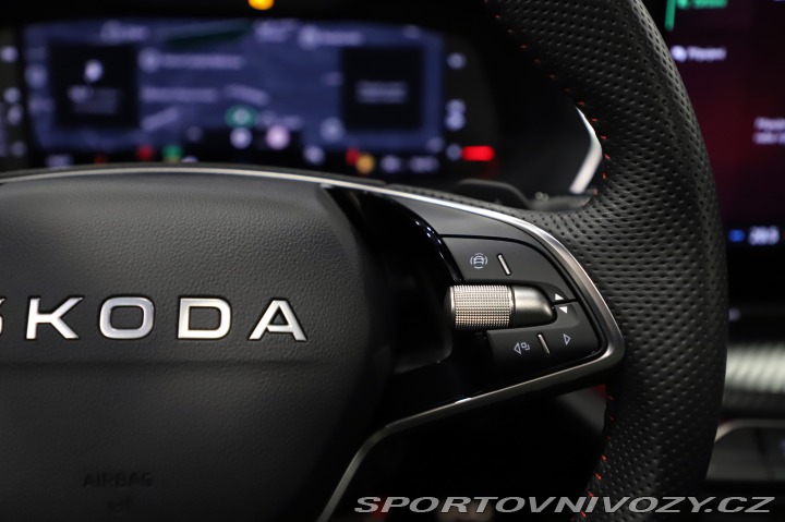 Škoda Octavia RS 2.0TSI 195kW DSG 24tkm 2025