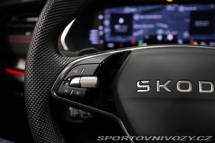 Škoda Octavia RS 2.0TSI 195kW - Záloha 2025