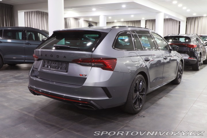 Škoda Octavia RS 2.0TSI 195kW - Záloha 2025