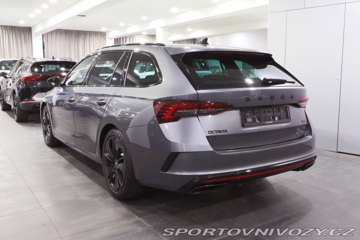 Škoda Octavia RS 2.0TSI 195kW - Záloha 2025