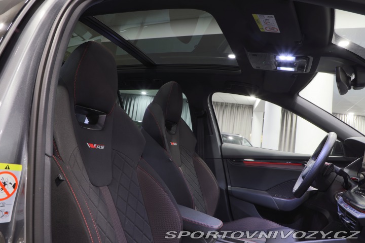 Škoda Octavia RS 2.0TSI 195kW - Záloha 2025