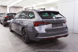 Škoda Octavia RS 2.0TSI 195kW DSG 24tkm 2025