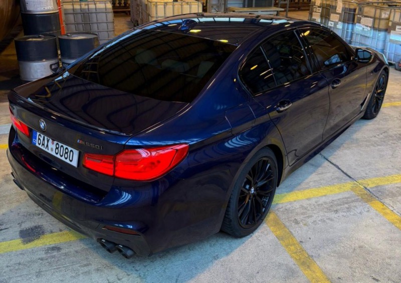 BMW 5 550i