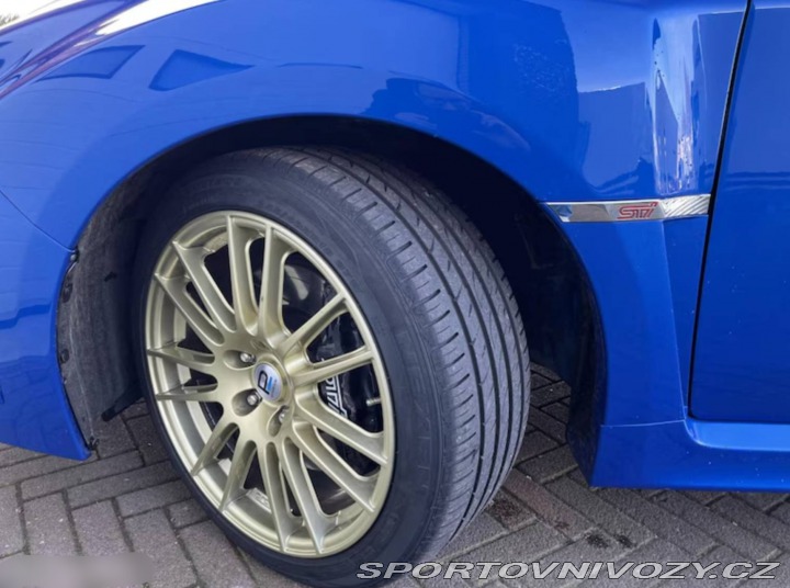 Subaru Impreza WRX STI 2008