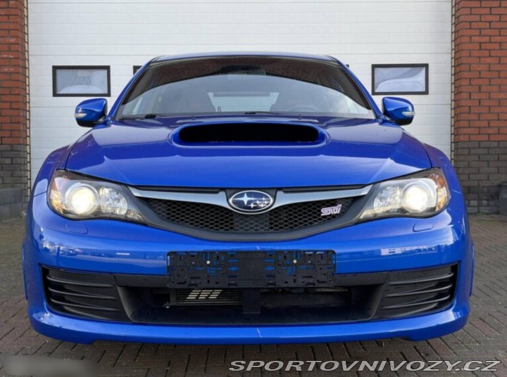 Subaru Impreza WRX STI 2008