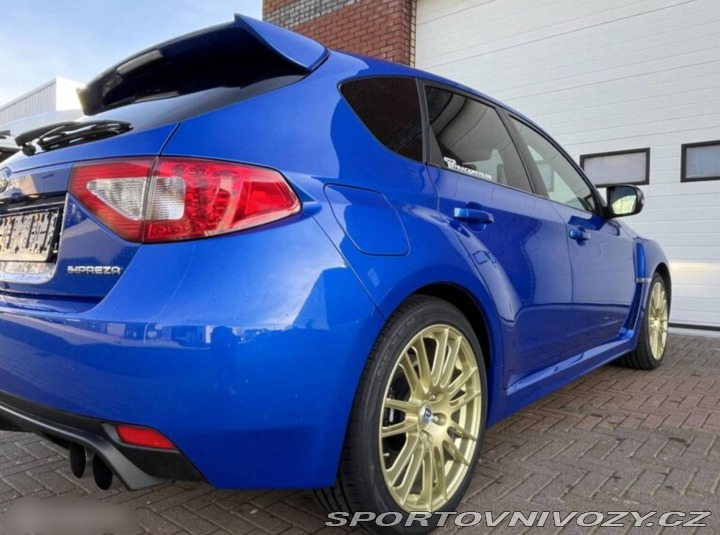 Subaru Impreza WRX STI 2008