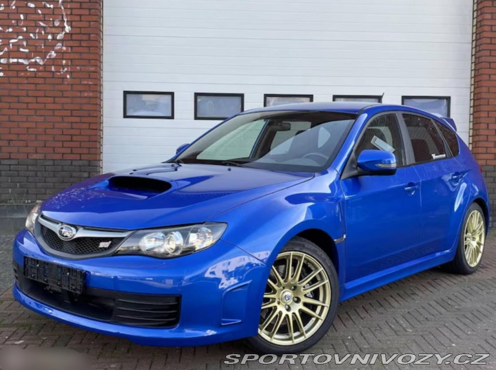 Subaru Impreza WRX STI 2008
