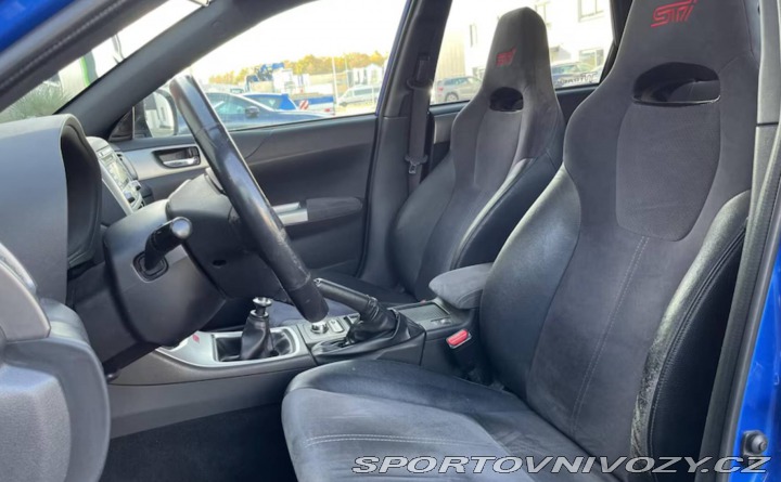 Subaru Impreza WRX STI 2008