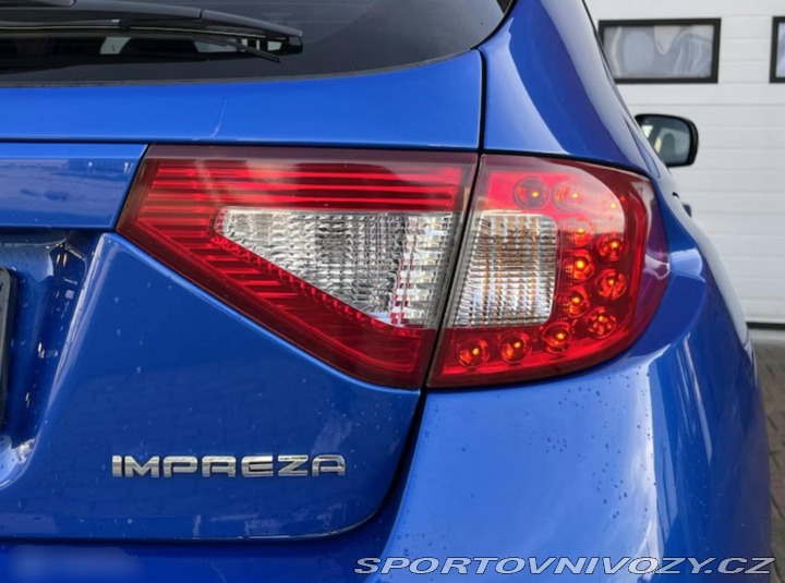 Subaru Impreza WRX STI 2008