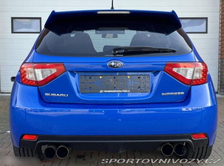 Subaru Impreza WRX STI 2008
