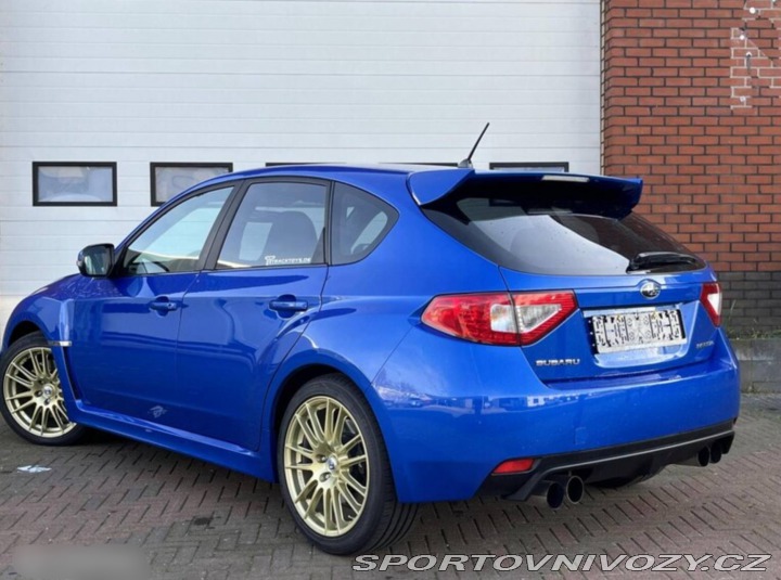 Subaru Impreza WRX STI 2008