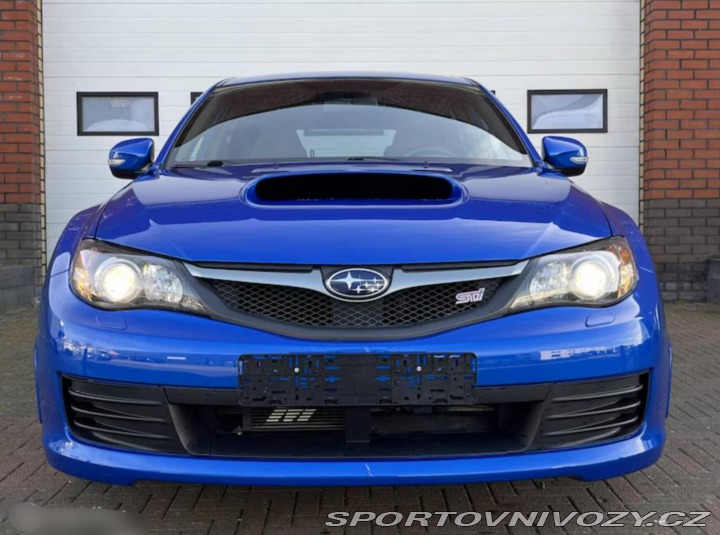 Subaru Impreza WRX STI 2008