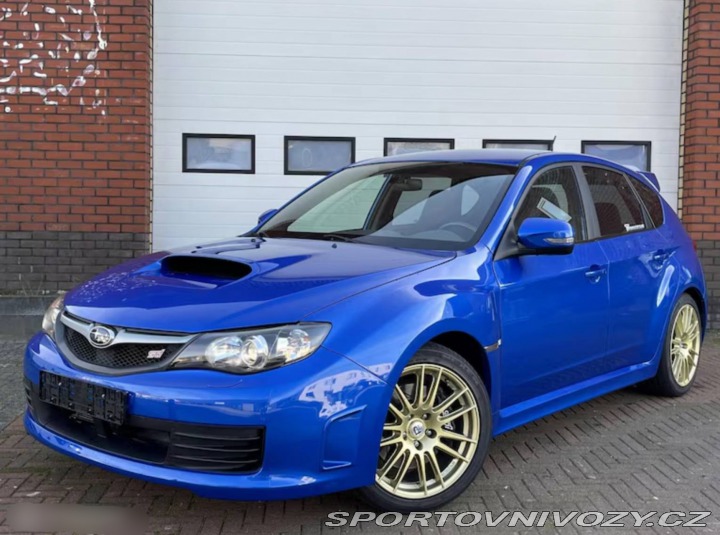 Subaru Impreza WRX STI 2008