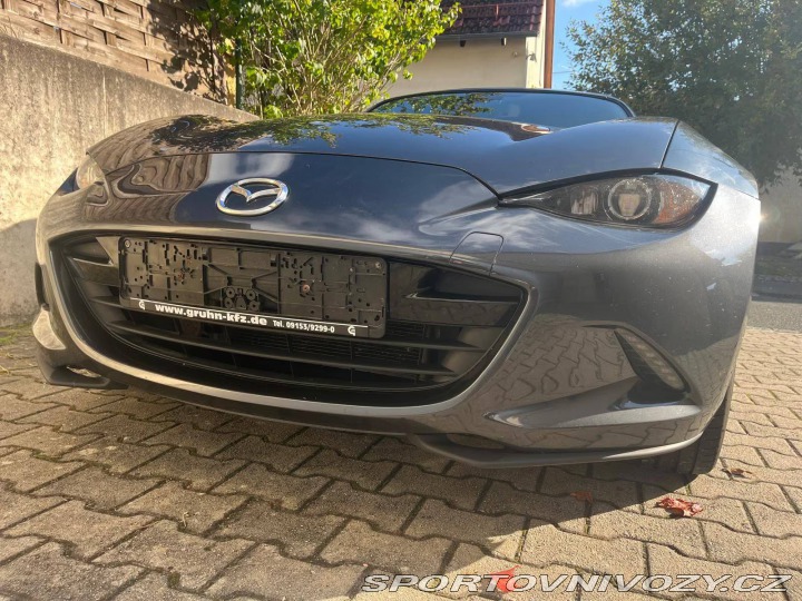 Mazda MX-5 2.0 SKYACTIV-G 160 Sports-Line 2016