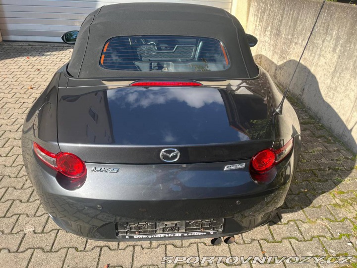 Mazda MX-5 2.0 SKYACTIV-G 160 Sports-Line 2016