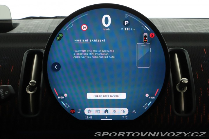 Mini Countryman John Cooper Works JCW All 2025