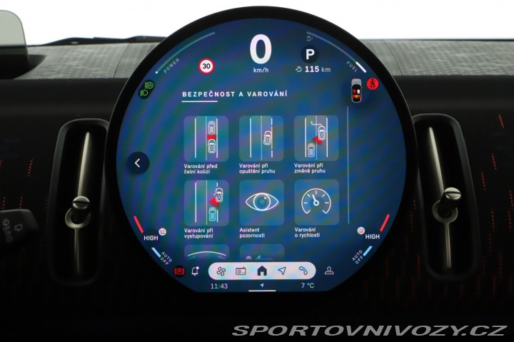 Mini Countryman John Cooper Works JCW All 2025