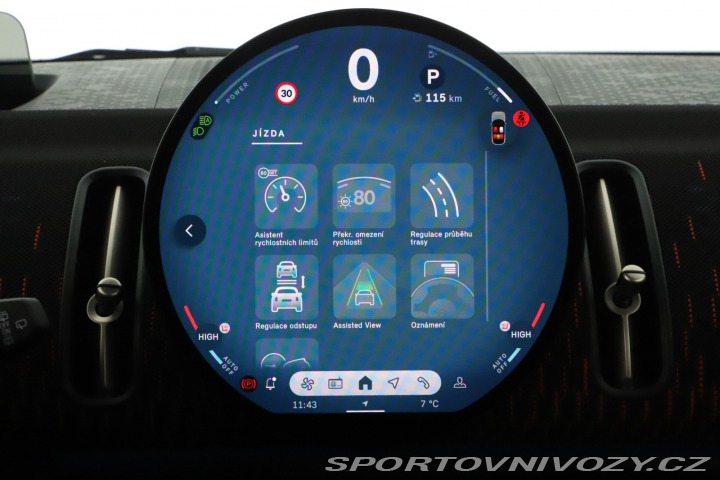 Mini Countryman John Cooper Works JCW All 2025