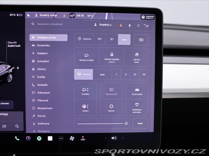 Tesla Model 3 Long Range AWD tažné DPH 2019