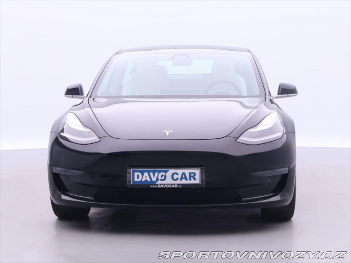 Tesla Model 3 Long Range AWD tažné DPH 2019