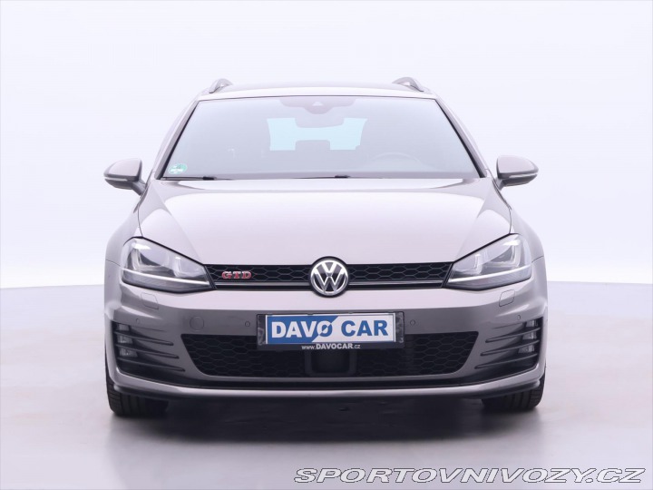 Volkswagen Golf 2,0 GTD 135kW DSG Serv.kn 2016