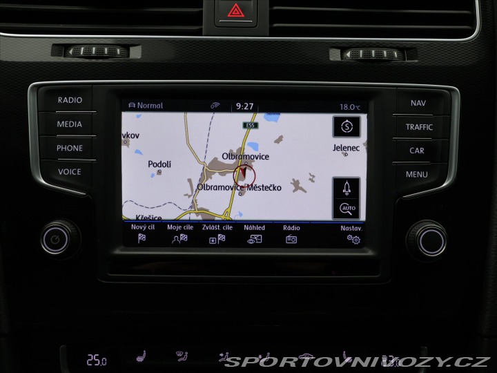 Volkswagen Golf 2,0 TDI 135kW DSG Serv.kn 2016