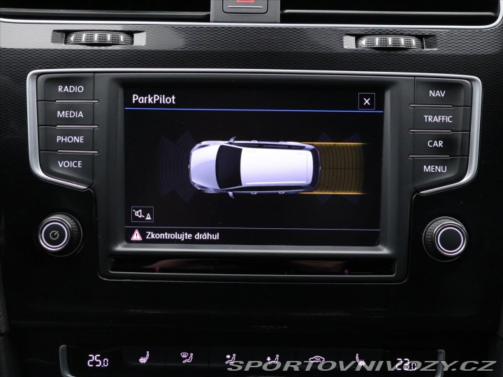 Volkswagen Golf 2,0 TDI 135kW DSG Serv.kn 2016