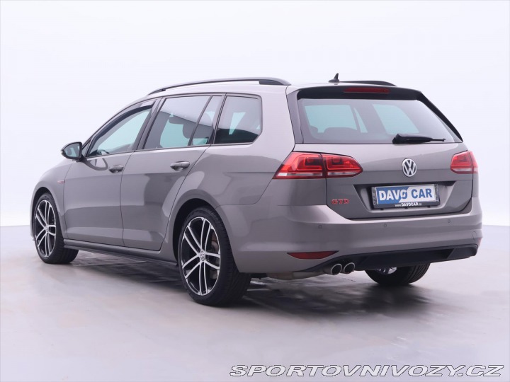 Volkswagen Golf 2,0 GTD 135kW DSG Serv.kn 2016