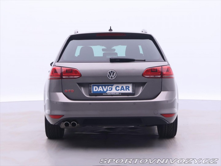 Volkswagen Golf 2,0 GTD 135kW DSG Serv.kn 2016
