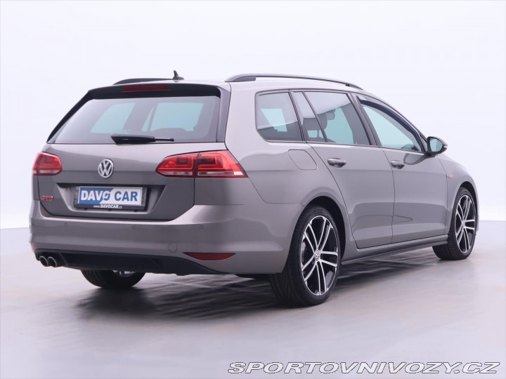 Volkswagen Golf 2,0 GTD 135kW DSG Serv.kn 2016