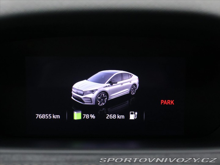 Škoda Enyaq 0,0 4x4 82kWh SOH 90,7% C 2022