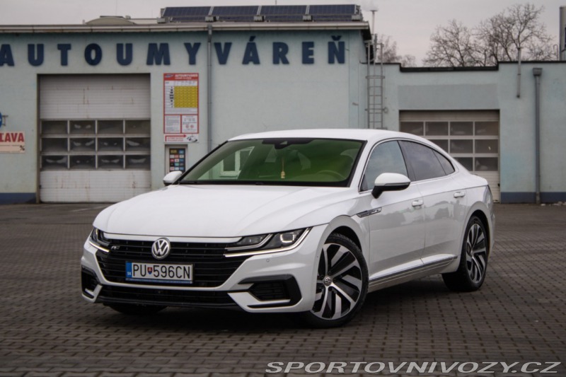 Volkswagen Arteon R-Line 2.0 TDI, 140kW, D