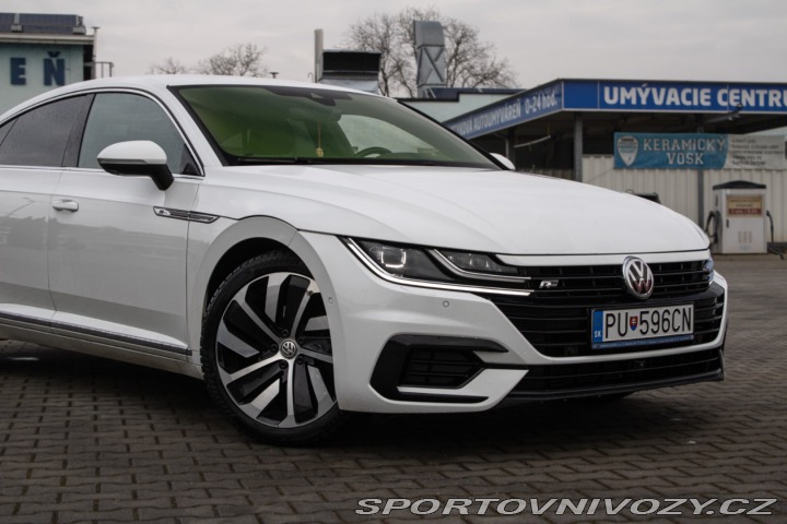 Volkswagen Arteon R-Line 2.0 TDI, 140kW, D 2018
