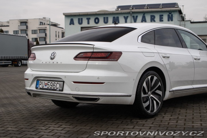 Volkswagen Arteon R-Line 2.0 TDI, 140kW, D 2018
