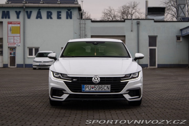 Volkswagen Arteon R-Line 2.0 TDI, 140kW, D 2018