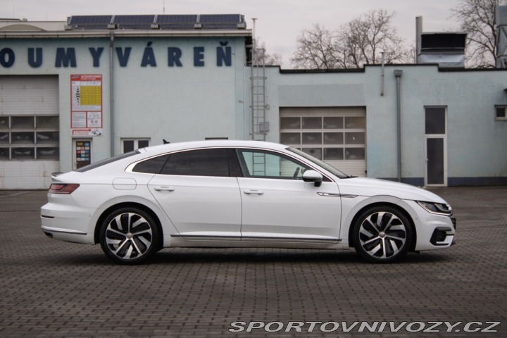Volkswagen Arteon R-Line 2.0 TDI, 140kW, D 2018