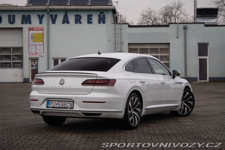 Volkswagen Arteon R-Line 2.0 TDI, 140kW, D 2018