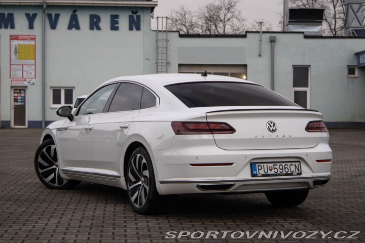 Volkswagen Arteon R-Line 2.0 TDI, 140kW, D 2018