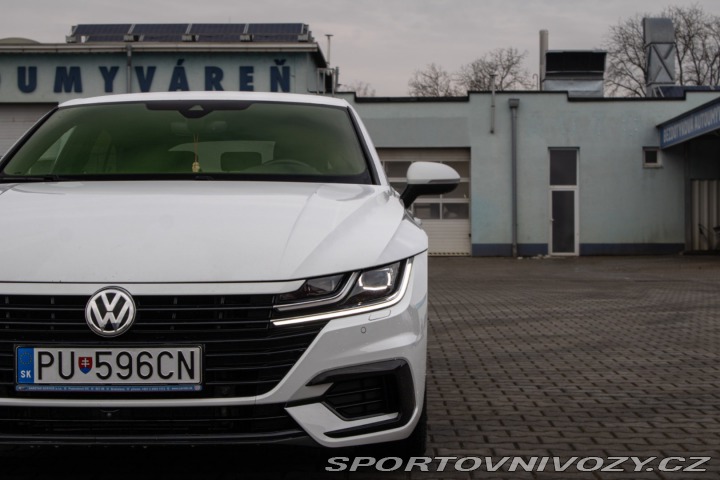 Volkswagen Arteon R-Line 2.0 TDI, 140kW, D 2018